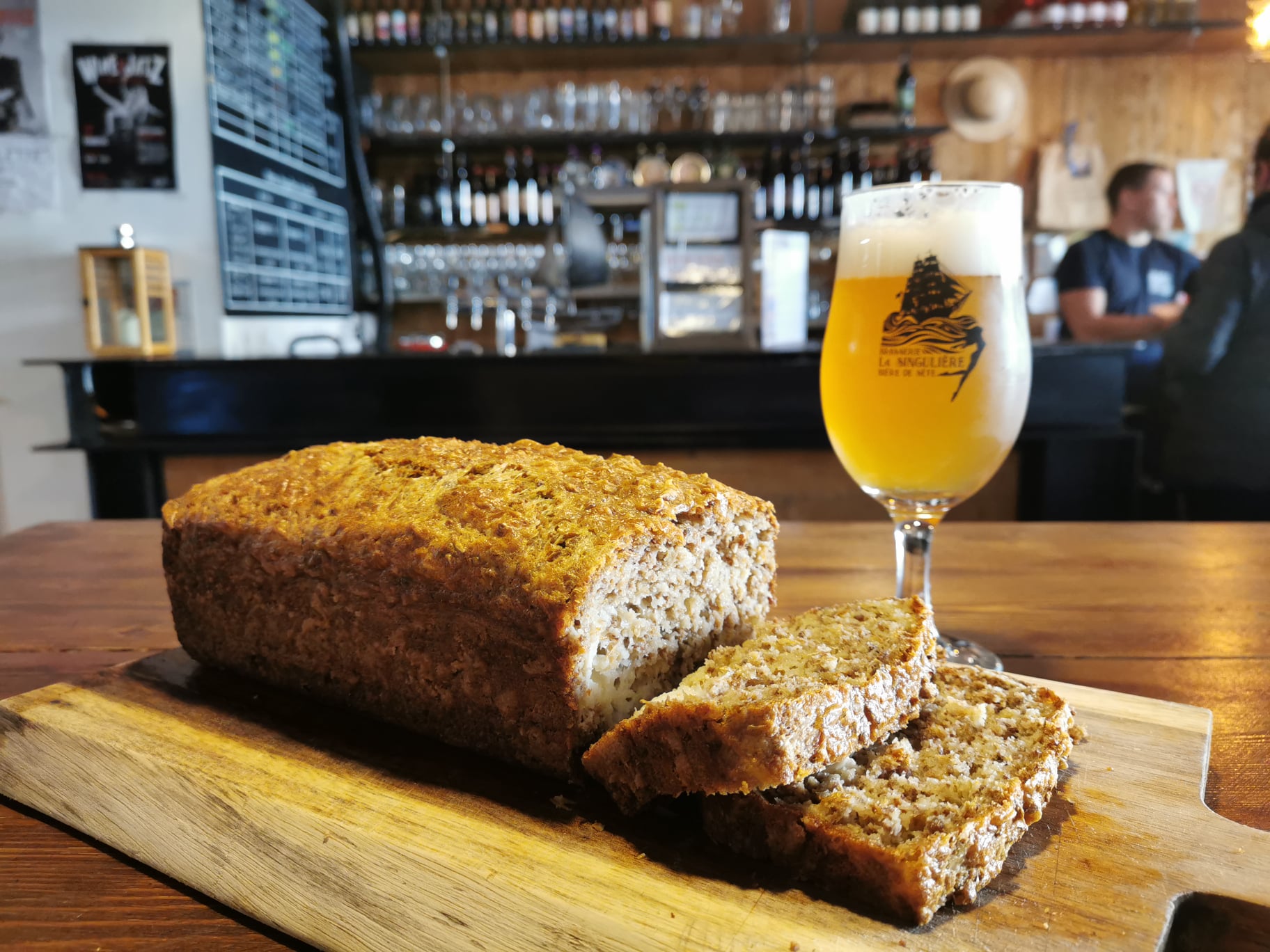 Encas à la brasserie La Singulière - Sète - © Brasserie La Singulière - Sète