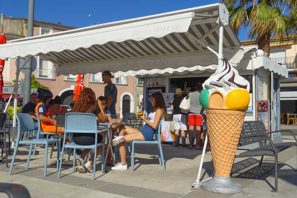 Glace à l'italienne - Archipel Evénement