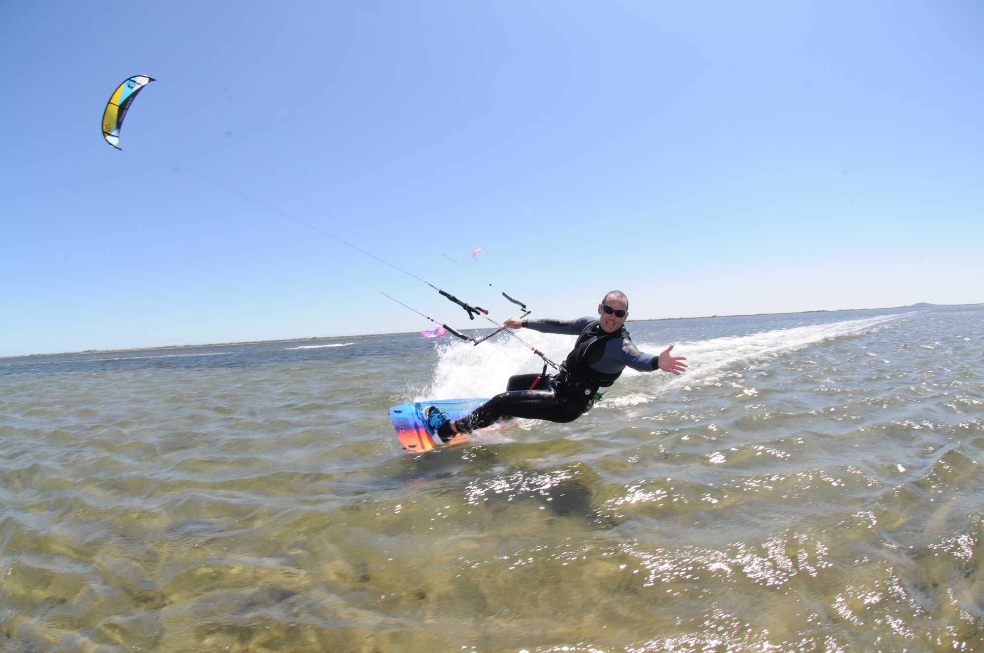 Kite surf - © Fil d'air - 2017