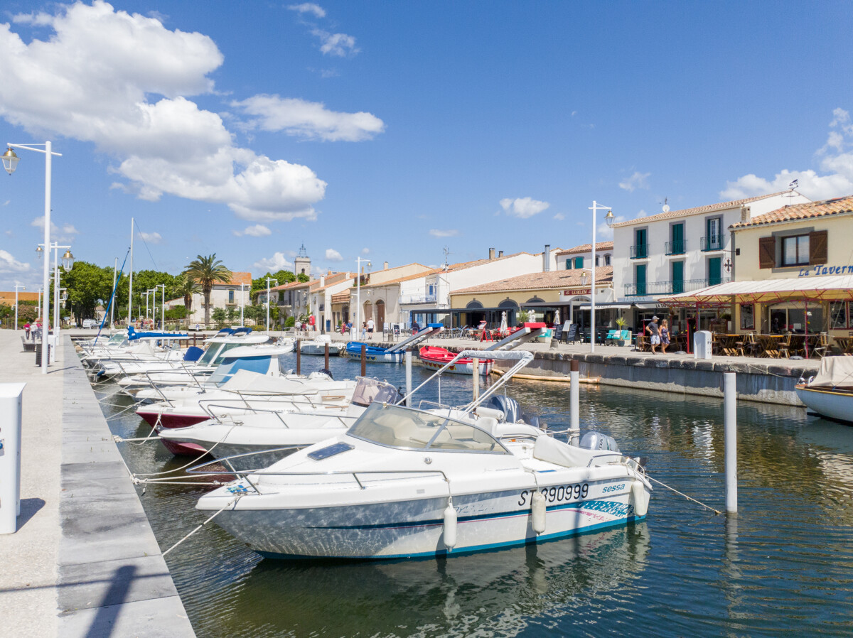 Marseillan - © Office de Tourisme Archipel de Thau