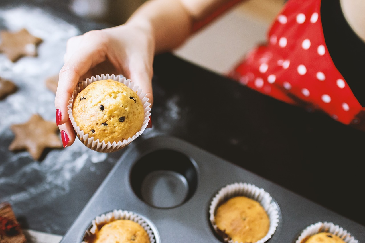 Muffins - © Pixabay