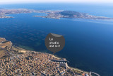 Vue aerienne Meze