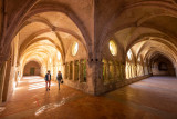 Dégustation de vin à l’abbaye de Valmagne