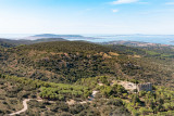 Vue aérienne de l'archipel de Thau