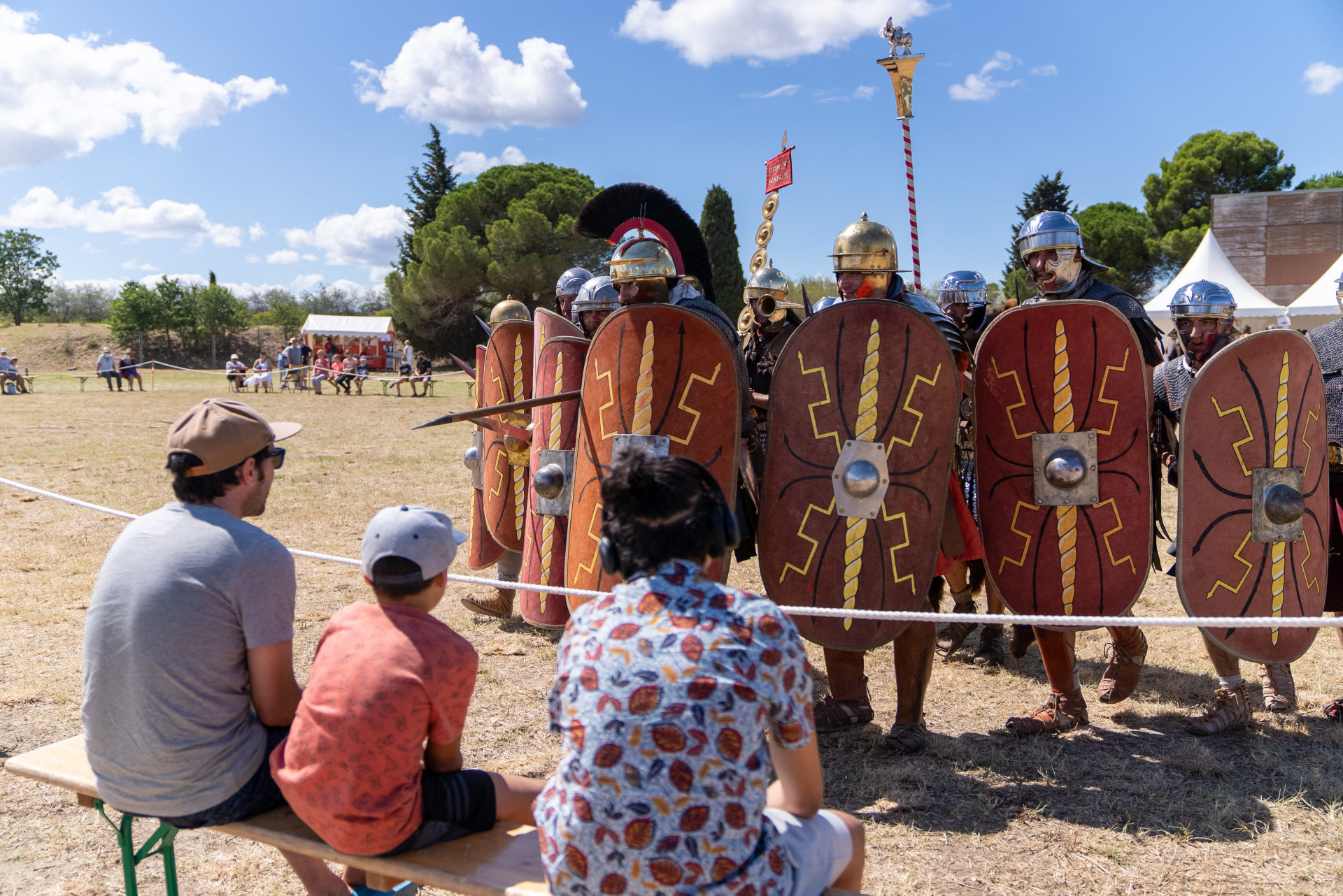 Les Augustales, journées romaines