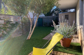 Location Appartement Bouzigues - Rez-de-Jardin Climatisé avec Terrasse et Jardin_1