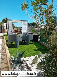 Terrasse, coin repas, détente