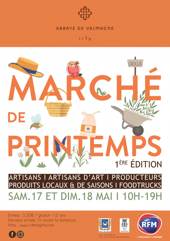1ÈRE ÉDITION DU MARCHÉ DE PRINTEMPS