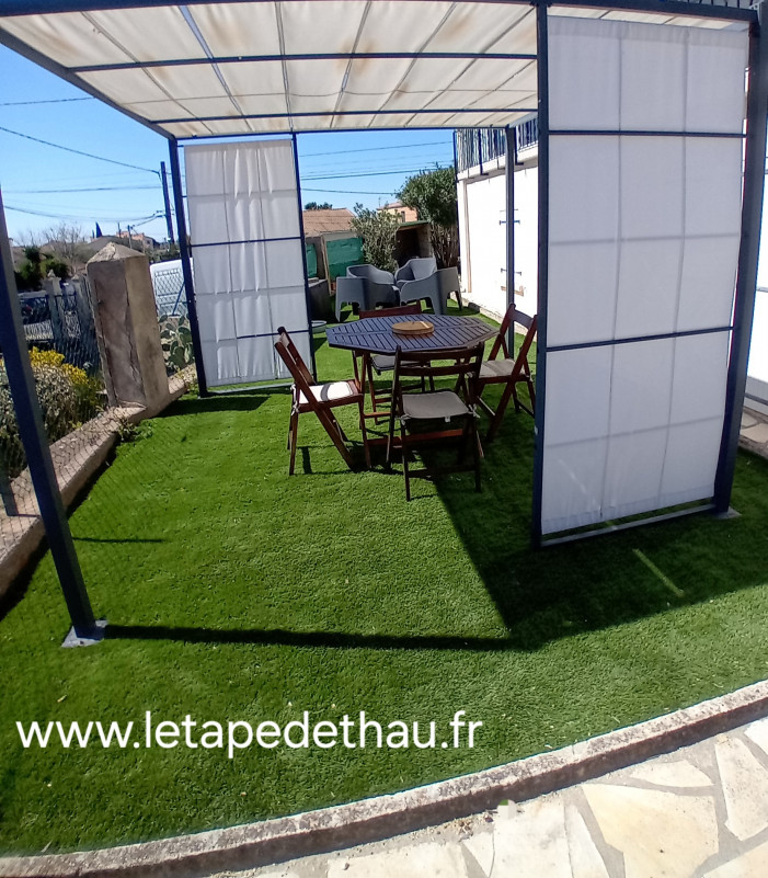 Terrasse coin repas détente