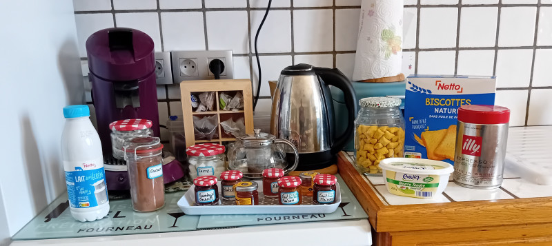 Petit dejeuner