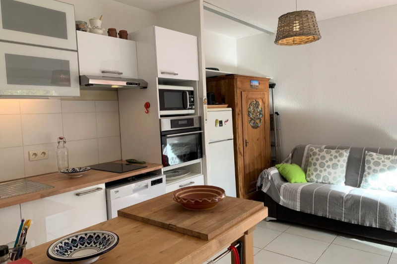 Location Appartement Bouzigues - Rez-de-Jardin Climatisé avec Terrasse et Jardin_4