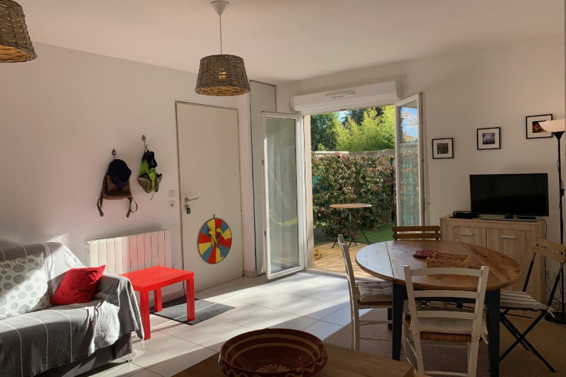 Location Appartement Bouzigues - Rez-de-Jardin Climatisé avec Terrasse et Jardin_7