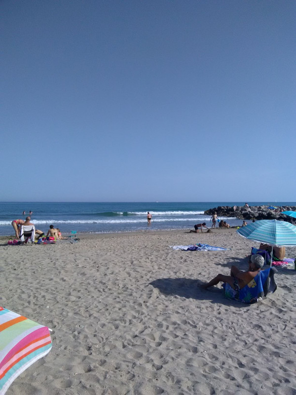 Bouzigues la plage