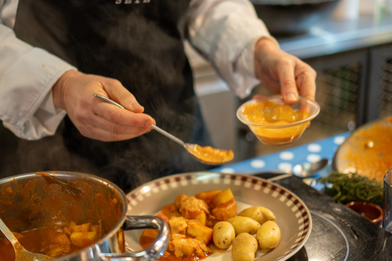 ATELIER CUISINE AVEC JOE LE COOKER 