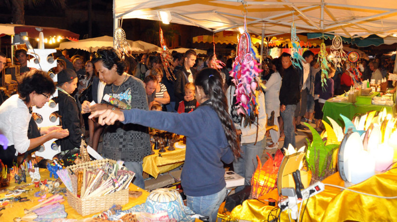 MARCHÉ ARTISANAL NOCTURNE DE MÈZE