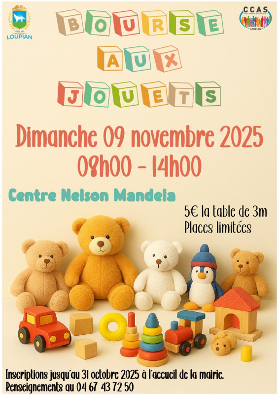 BOURSE AUX JOUETS