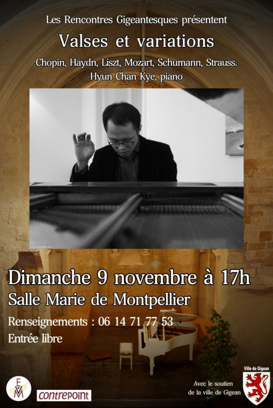 CONCERT CONTREPOINT : VALSES ET VARIATIONS