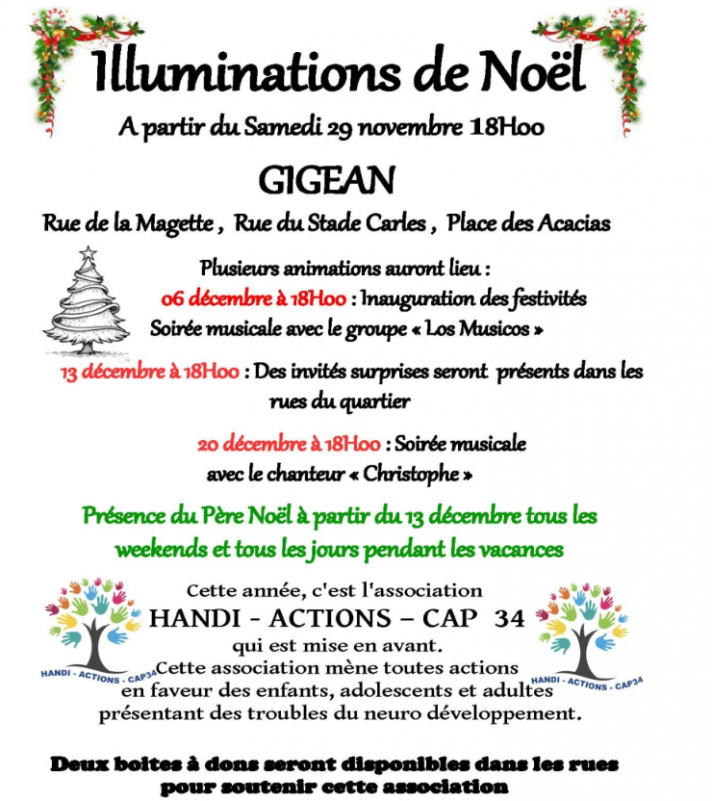| ILLUMINATIONS DE NOEL