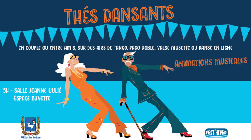 FEST'HIVER : LES THÉS DANSANTS