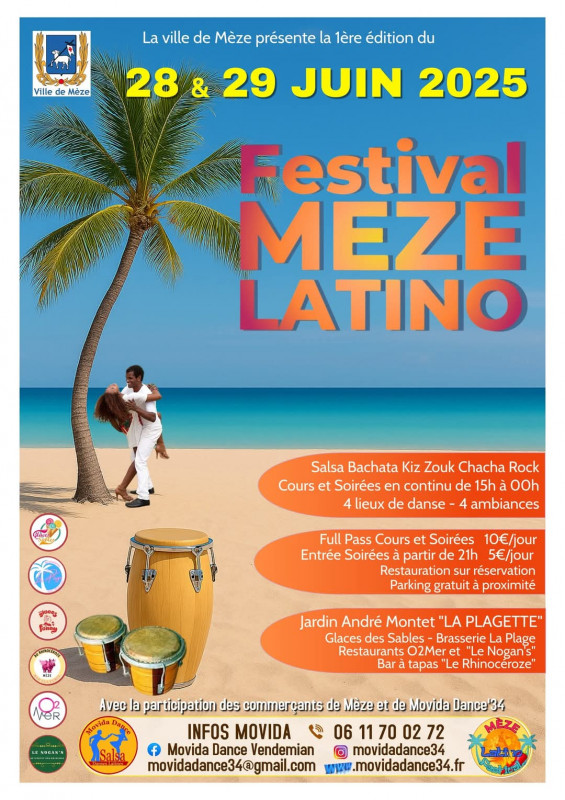 FESTIVAL MÈZE LATINO