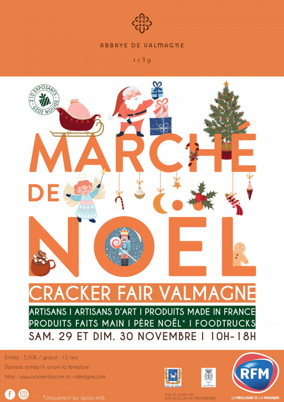 GRAND MARCHÉ DE NOËL À VALMAGNE