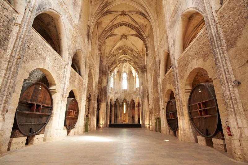 Interieur abbaye de Valmagne