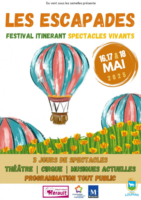 LES ESCAPADES : FESTIVAL ITINÉRANT DU CIRQUE