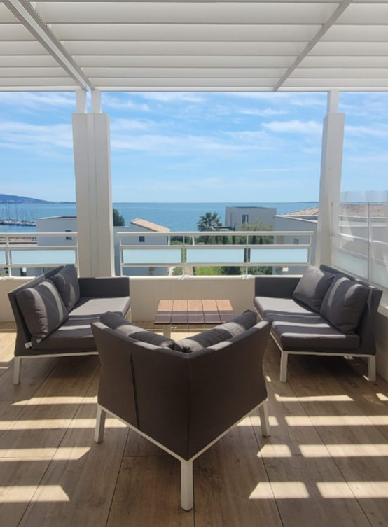 patio seaside meze ROSSETTO SYLVIE