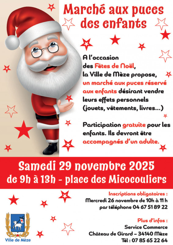 MARCHÉ AUX PUCES DE NOËL DES ENFANTS