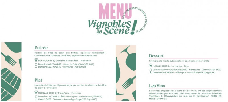 VIGNOBLES EN SCÈNE : LE BANQUET INSOLITE DE THAU EN MÉDITERRANÉE