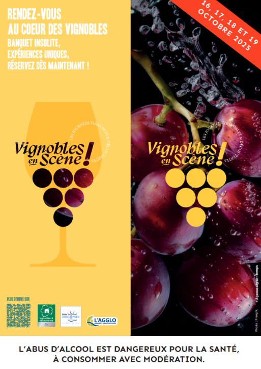 VIGNOBLES EN SCÈNE : LES JOURNÉES VIGNOBLES & DÉCOUVERTES