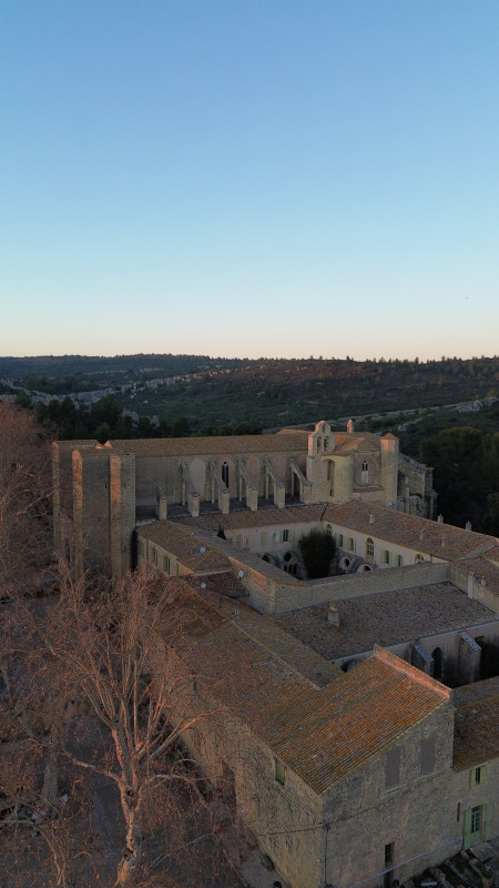 Visite de l'Abbaye de Valmagne