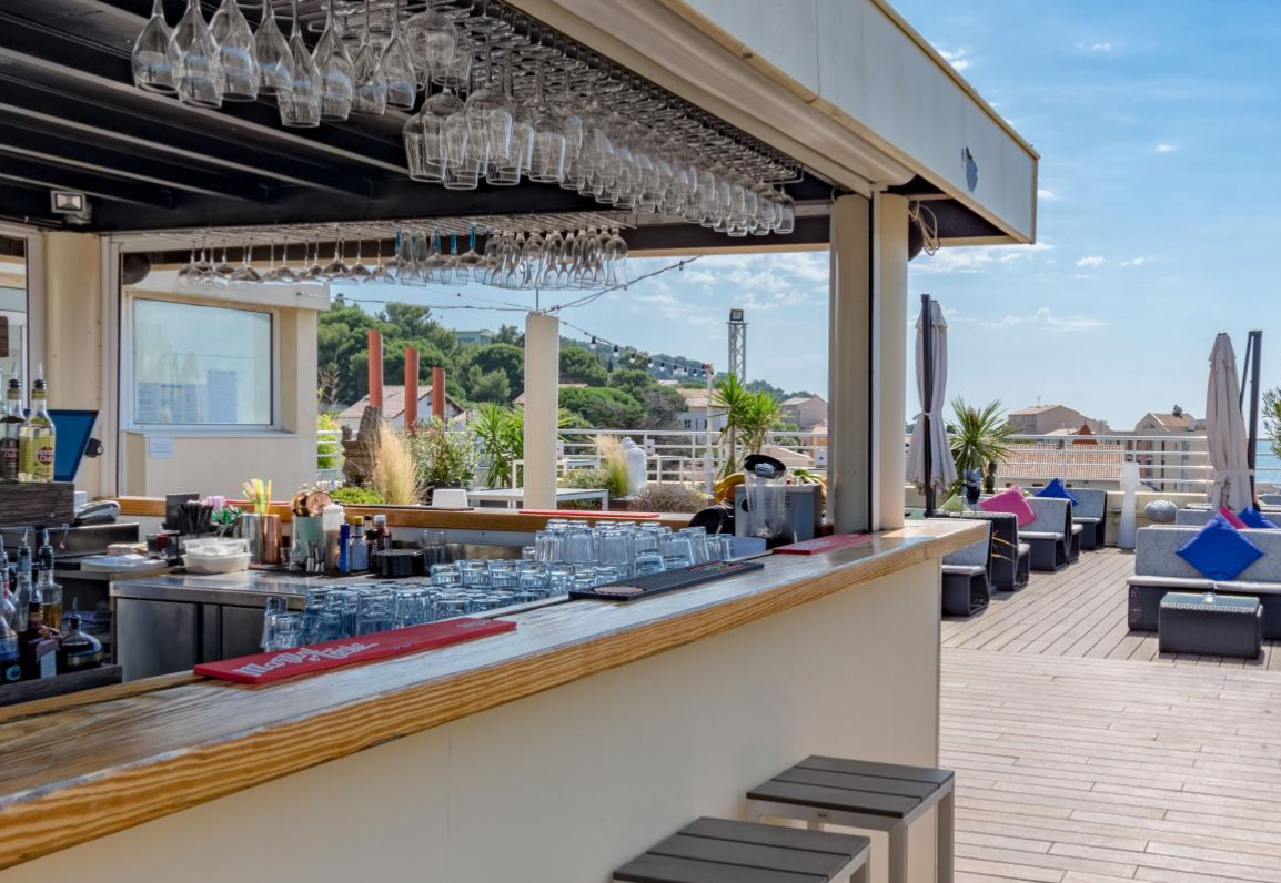 Skybar à l'hôtel Impérial - Sète - © Hôtel Impérial Sète
