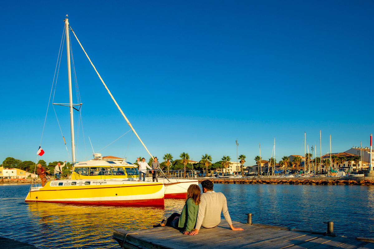 Sortie en catamaran