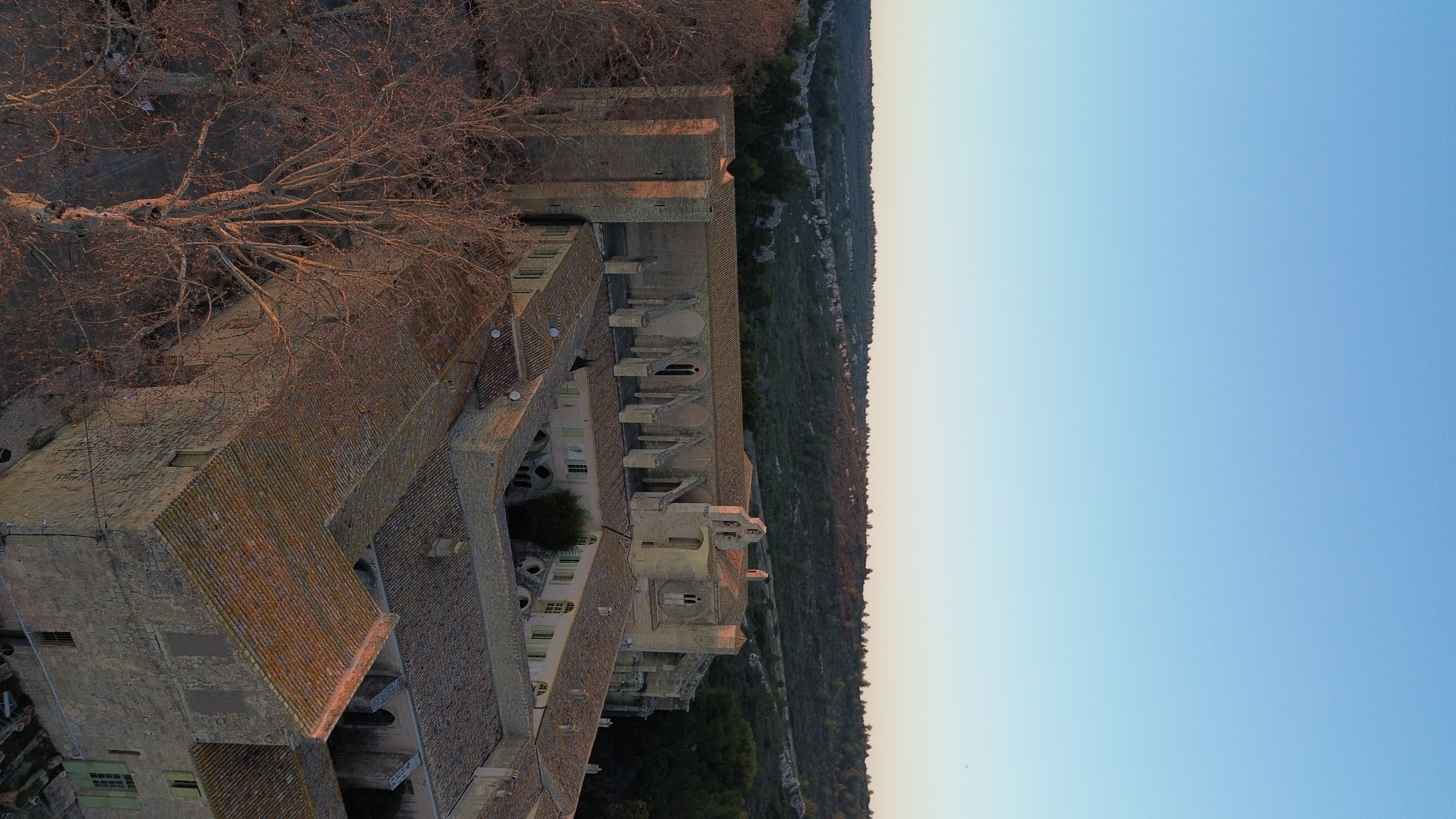 Visite de l'Abbaye de Valmagne